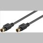 S-Video kábel MD4M/MD4M 10m GOOBAY (50193)