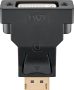 Displayport adapter M -> DVI 24-1F GOOBAY (51720)