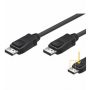   DisplayPort kábel DP M-DP M 3m (51954) (11.99.5603) (S-3692)