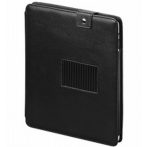 iPad 2 tartó fekete, műbőr GOOBAY (62323)
