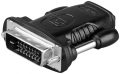 DVI-HDMI adapter DVI 24+1M / HDMI 19F GOOBAY (68482)