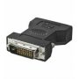 DVI adapter 24+5 DVI-I F --> 24+1 DVI-D M GOOBAY (68523)