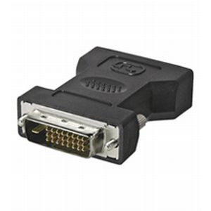 DVI adapter 24+5 DVI-I F --> 24+1 DVI-D M GOOBAY (68523)