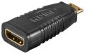 HDMI adapter HDMI 19pin F/miniHDMI 19pin M GOOBAY (68841)