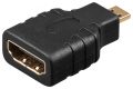 HDMI adapter HDMI 19pin F/microHDMI 19pin M GOOBAY (68842)
