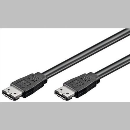 Serial ATA II kábel 1,0m GOOBAY (68889)