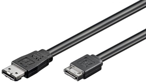 Serial ATA I-II kábel 0,5m GOOBAY (93246)