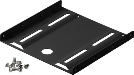 Winchester beépítő keret 2,5" HDD/SSD-hez fekete GOOBAY (93990)