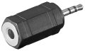 Audio adapter 3,5mm JackF->2,5mm JackM GOOBAY (11897)