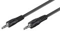 Audio kábel 2x3,5mm jack 1,5m GOOBAY (50019)