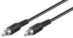 Audio kábel RCA/RCA 2m GOOBAY (50038)