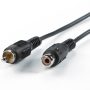 Audio kábel hosszabbító RCA 10 m VALUE (11.99.4329)