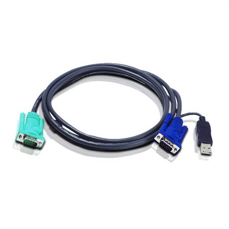 Console kábel USB VGA 5m ATEN (2L-5205U)