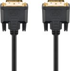   DVI kábel DVI M/M 24+5 2 m dual link GOOBAY (50983) GOOBAY (69203)