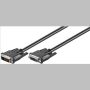   DVI kábel DVIM/DVIF dual link hosszabbító 5m GOOBAY (68081) 11.99.5565 helyette!