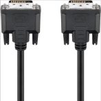 DVI kábel DVI M/M 24+1 2 m dual link  (S-3641)