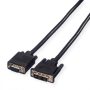 DVI kábel DVI M/VGA HD15 M 2 m VALUE (11.99.5420)