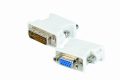   GEMBIRD DVI-VGA adapter DVI M/HD15 F beige GEMBIRD (A-DVI-VGA) A-DVI-VGA