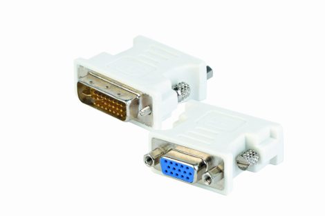 GEMBIRD DVI-VGA adapter DVI M/HD15 F beige GEMBIRD (A-DVI-VGA) A-DVI-VGA