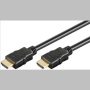HDMI kábel HDMI M-HDMI M 1m Ethernet 3D v 1.4 (S-3671)