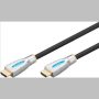   HDMI kábel HDMI M-HDMI M 20m 3D 1.4 Aktív Erősítővel GOOBAY (31971)