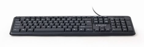 GEMBIRD Standard USB angol billentyűzet GEMBIRD (KB-U-103) KB-U-103