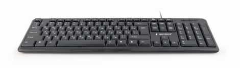 GEMBIRD Standard USB cirill billentyűzet GEMBIRD (KB-U-103-RU) KB-U-103-RU