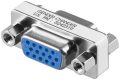 Mini adapter HD15 F/F GOOBAY (50299)
