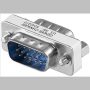 Mini adapter HD15 M/M GOOBAY (50298)