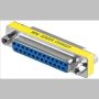 Mini adapter DB25 F/F GOOBAY (50297)
