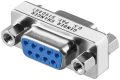 Mini adapter DB9 F/F GOOBAY (50301)