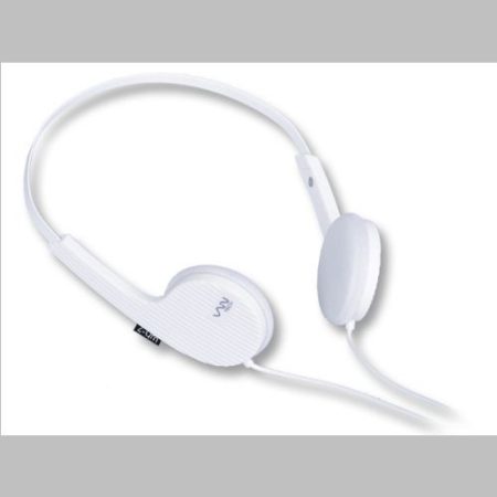 Okostelefon mikrofon+fejhallgató 3,5"/ 4pin, fehér, WINTECH WH-7