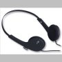   Okostelefon mikrofon+fejhallgató 3,5"/4P, fekete, WINTECH WH-8