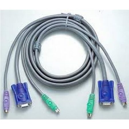 PS/2 VGA/Keyboard/Mouse Switch kábel 6m CE-120-hoz is
