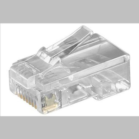RJ45 dugó 8P8C/db (UTP) CAT-5e lengő kábelhez