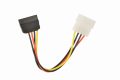   GEMBIRD SATA belső tápkábel MOLEX -> SATA GEMBIRD (CC-SATA-PS) CC-SATA-PS