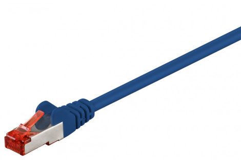 S/FTP patch kábel 0,5 m CAT.6, PIMF, LSOH, kék GOOBAY (68266)