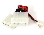   GEMBIRD Belső tápcsatlakozó átalakító ventillátorhoz GEMBIRD (CC-PSU-5) CC-PSU-5