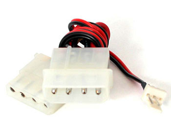GEMBIRD Belső tápcsatlakozó átalakító ventillátorhoz GEMBIRD (CC-PSU-5) CC-PSU-5