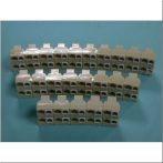 Telefon T adapter 1F->2F beige 5 x 2