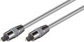   Toslink Optikai kábel 2m 6mm (házimozi erősítőhöz) GOOBAY (50569)