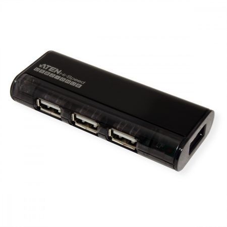 USB 2.0 HUB 4 Port mini méret, mágneses talppal ATEN UH284