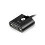   USB 2.0 Periféria elosztó 2 PC - 4 USB 2.0 Eszköz ATEN US224