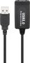 USB 2.0 aktív hosszabbító 10m GOOBAY (95119)