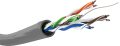   UTP fali kábel/méter (CAT.5e) AWG: 24/1 CCA 305 m, max.hossz:40 m GOOBAY (95410)