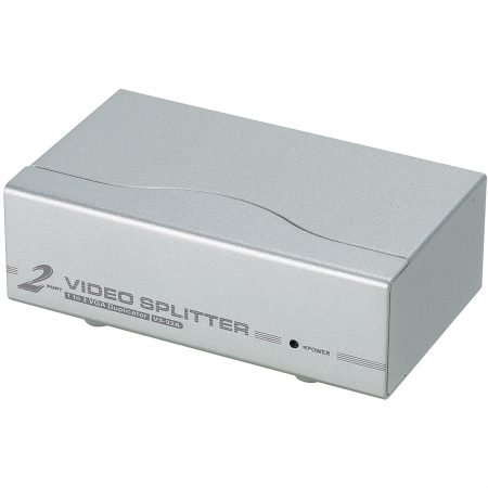 VGA splitter 2-1 (350 MHz) 1920x1440(mini ad.15F/F+VGA kábel M/M) ATEN VS92AA