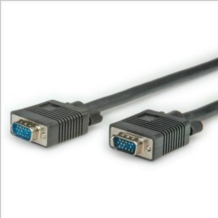 Quality VGA kábel  2m M/M CCA, ferrit nélkül (S-3602)