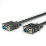 Quality VGA kábel 10m M/M CCA, ferrit nélkül (S-3605)
