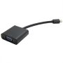   DisplayPort adapter Mini DP M -> VGA 15F kábel 15 cm VALUE (12.99.3125)