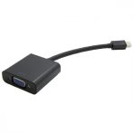   DisplayPort adapter Mini DP M -> VGA 15F kábel 15 cm VALUE (12.99.3125)
